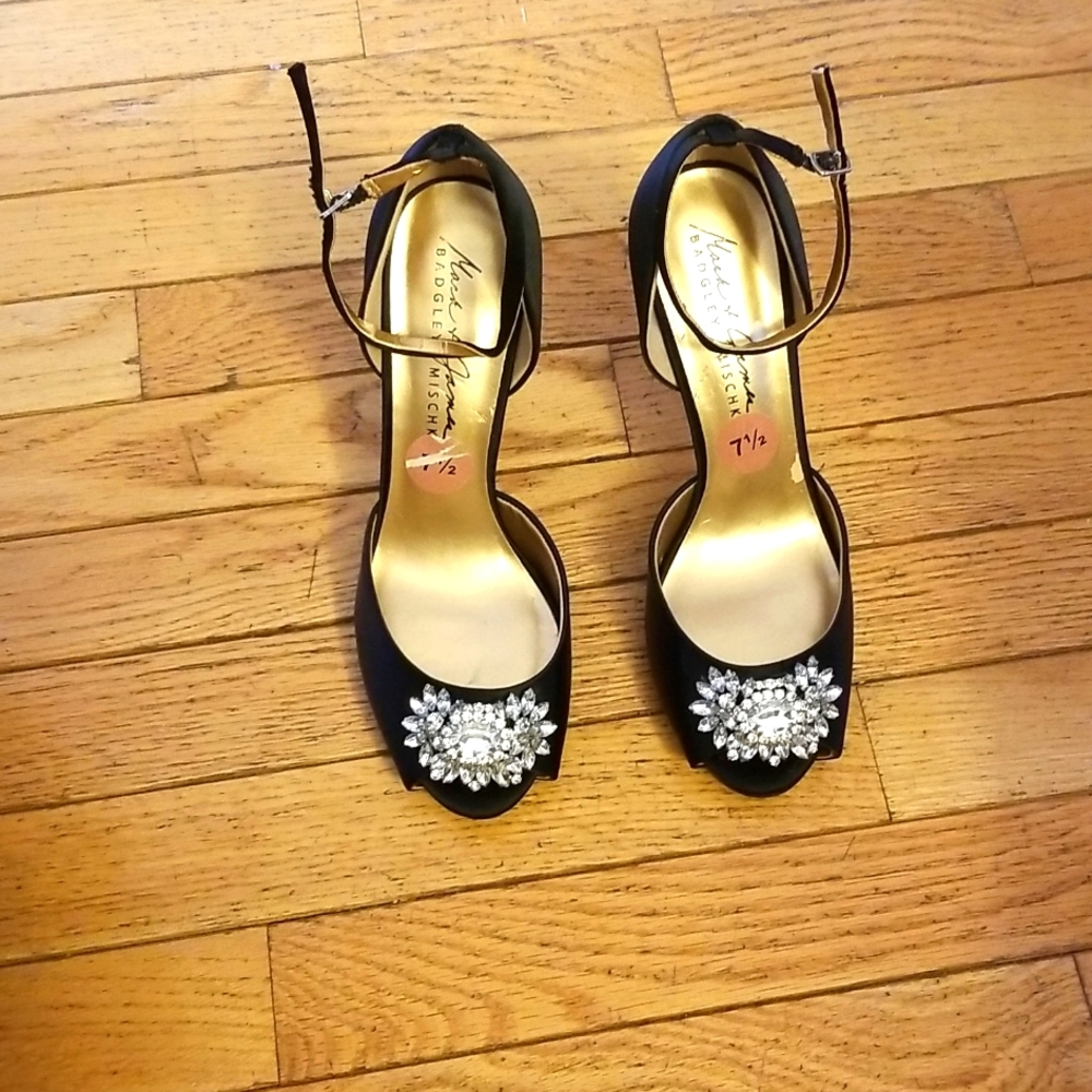 Mark and James Badgley Mischka Heels